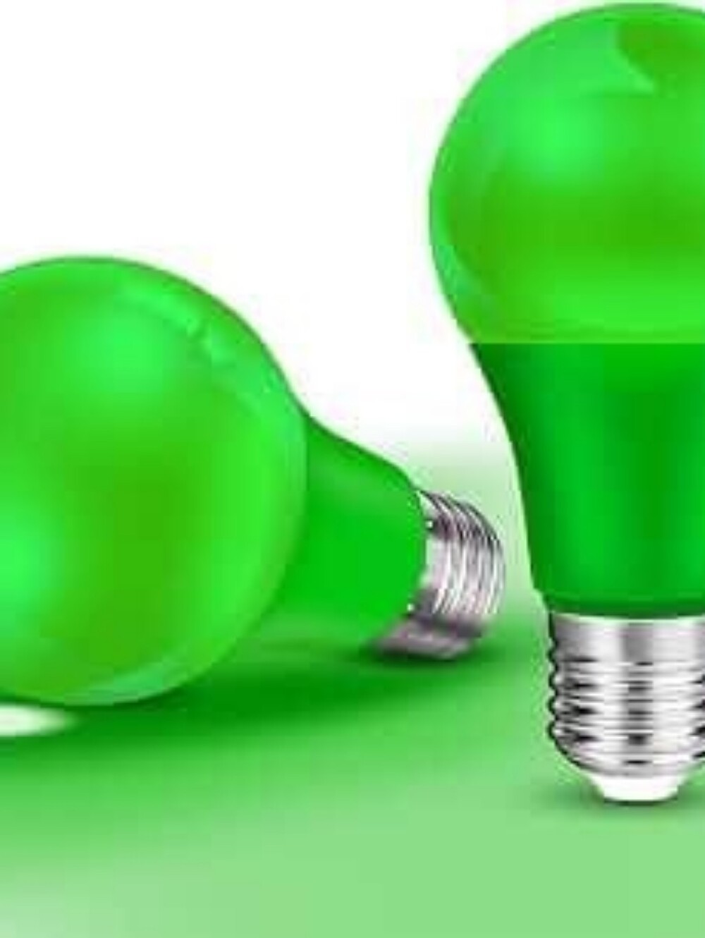 SENSO Black UV LED Light Bulb - 5W (Purple, Orange, Green, Red)- Choose 1 - Picture 7 of 11